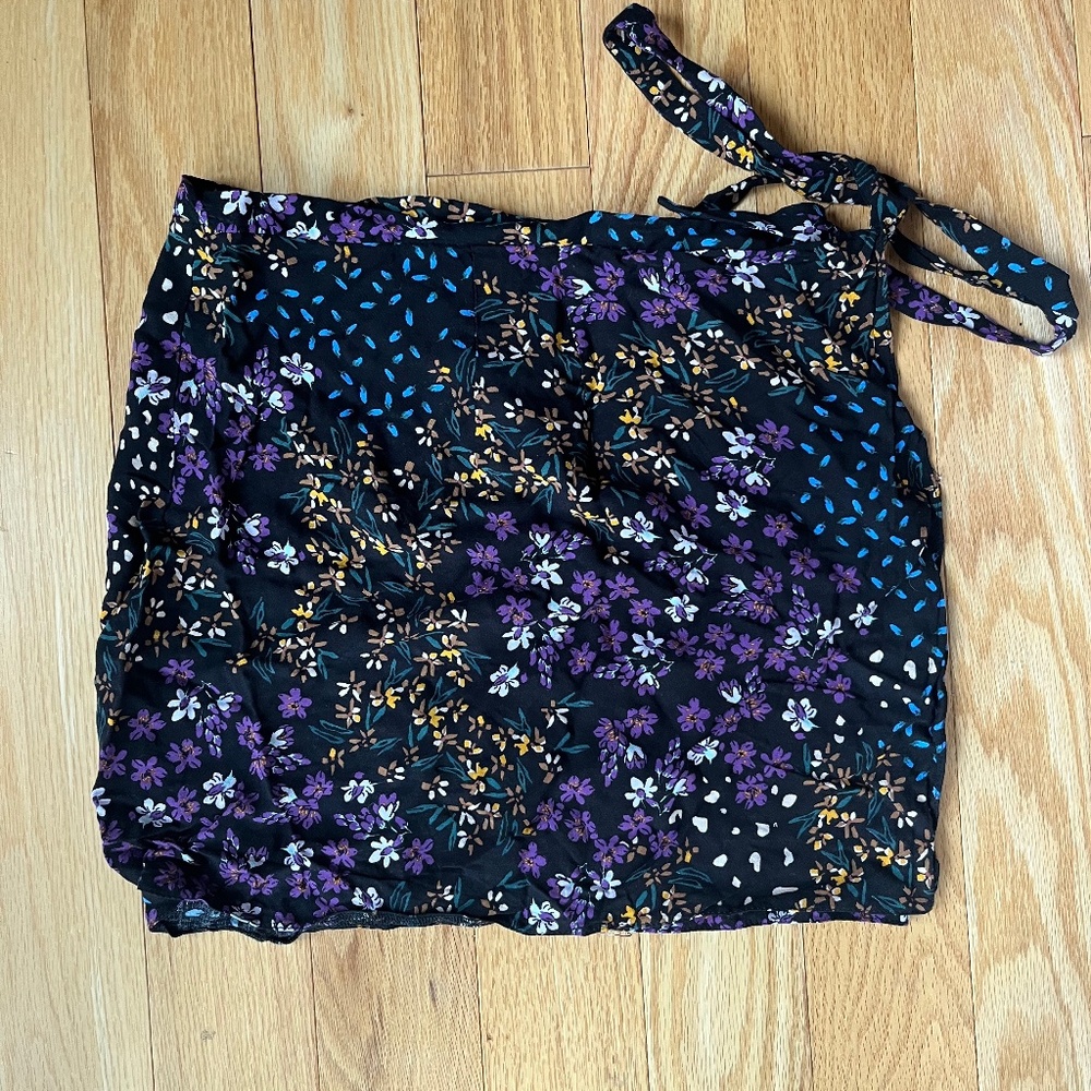 Asos tie waist skirt
